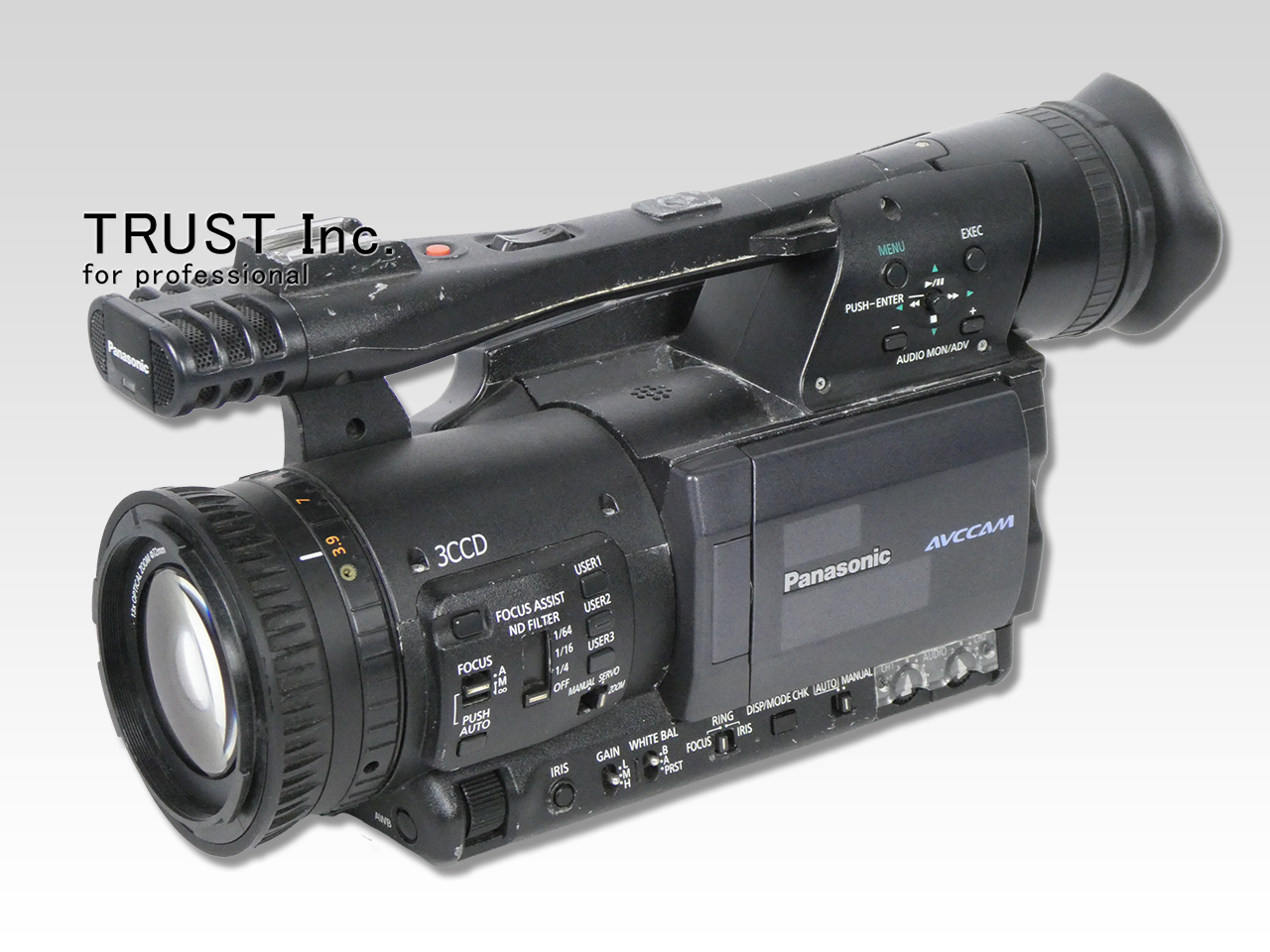 Panasonic パナソニック AG-HMC155 カメラレコーダー - ビデオカメラ