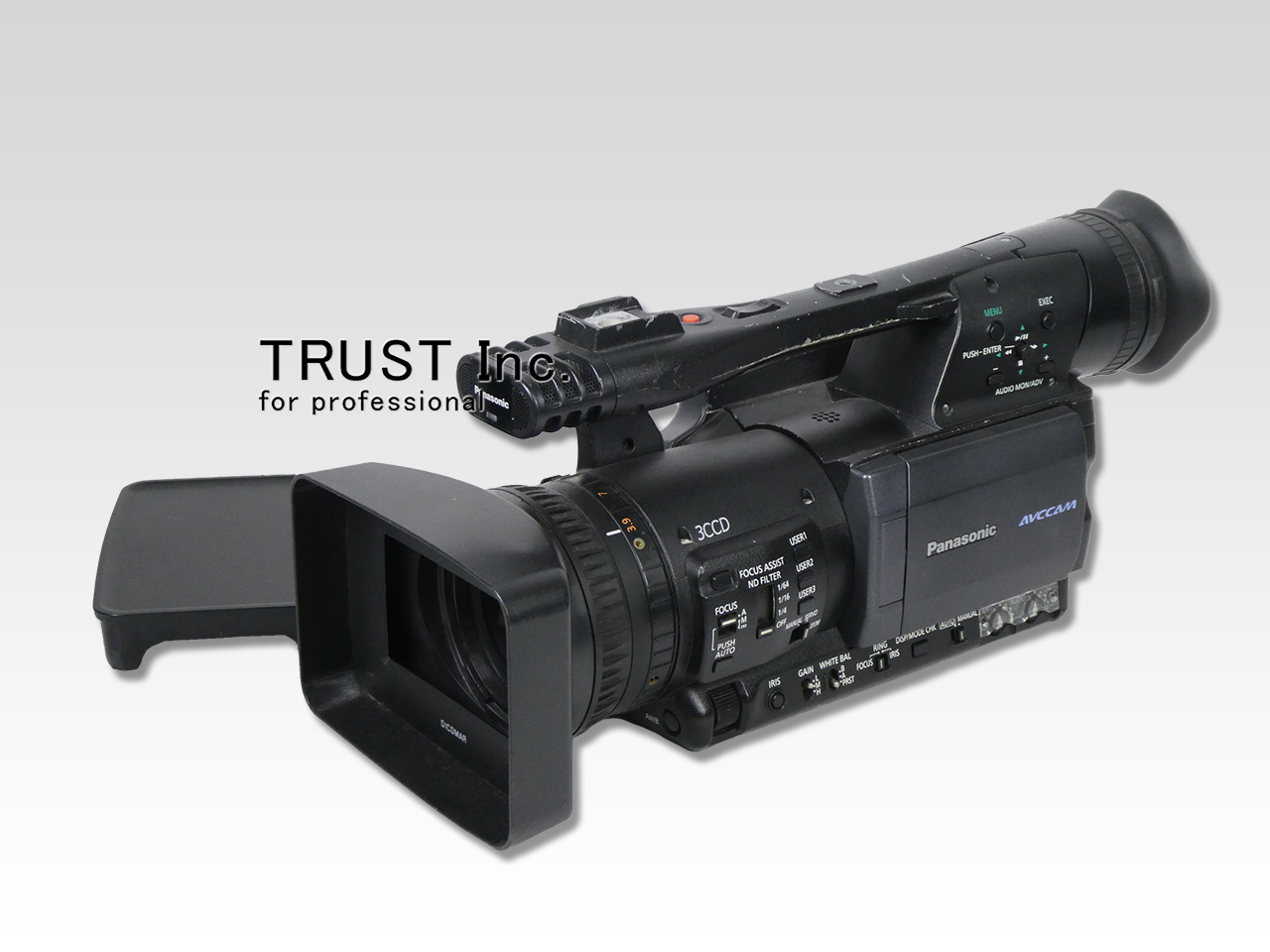 Panasonic AG-HMC155 業務用ビデオカメラ - ビデオカメラ