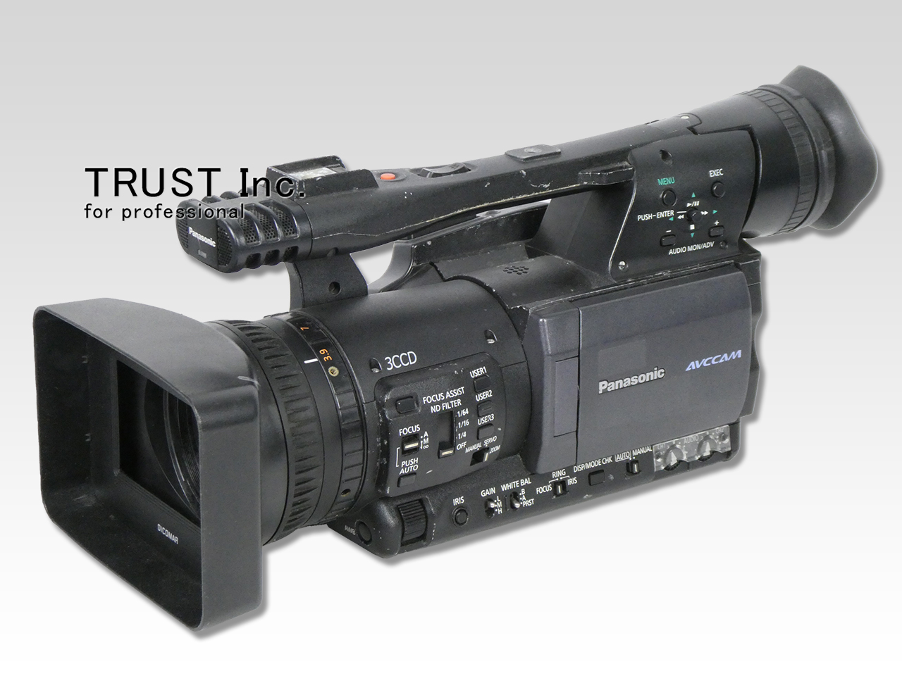 AG-HMC155 / AVCCAM Camera Recorder【中古放送用・業務用 映像機器・音響機器の店 - トラスト株式会社】