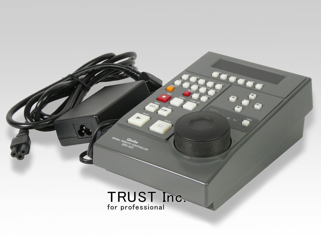 SRX-422 / Remote Controller【中古放送用・業務用 映像機器・音響機器の店 - トラスト株式会社】