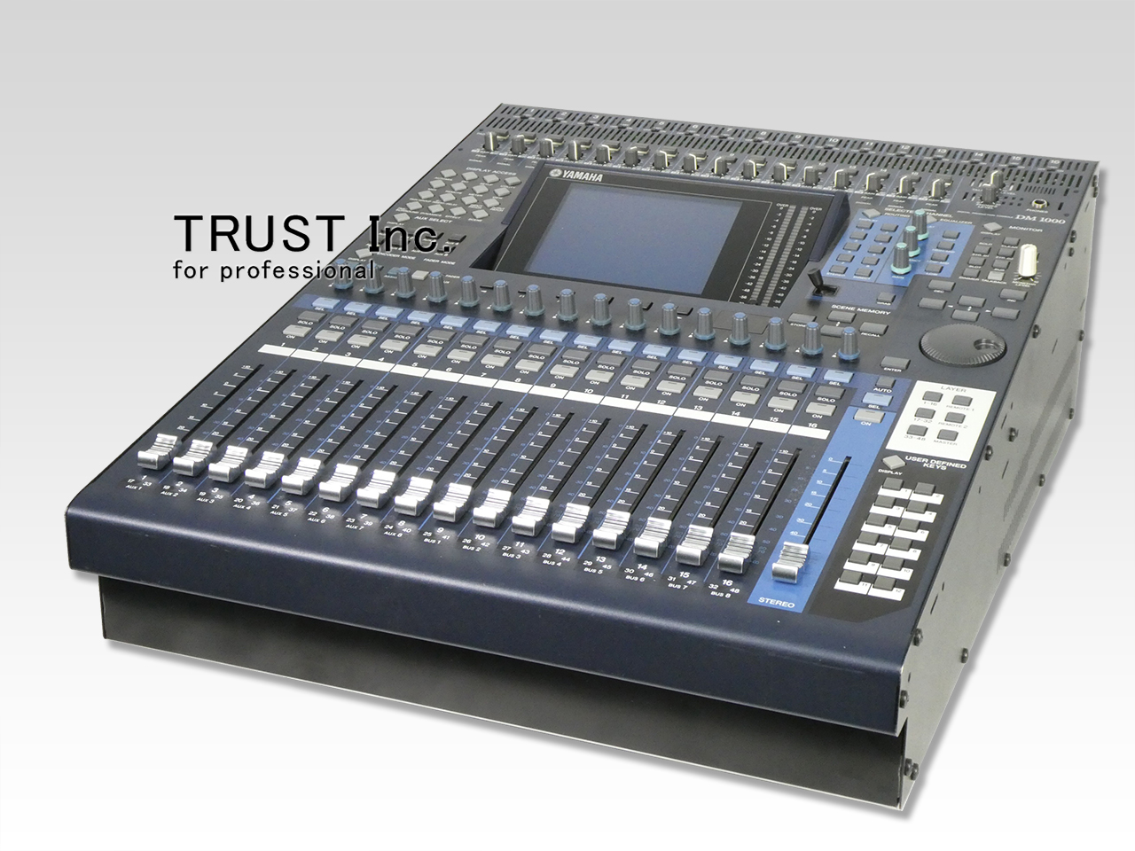 DM1000 / Digital Production Console【中古放送用・業務用 映像機器・音響機器の店 - トラスト株式会社】