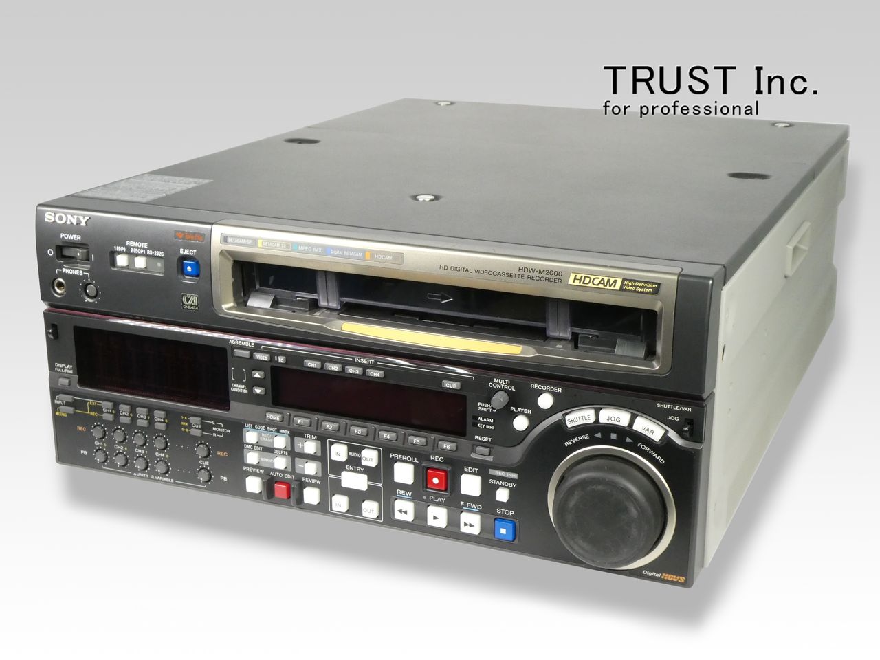 HDW-M2000/23 / HDCAM Recorder【中古放送用・業務用 映像機器・音響