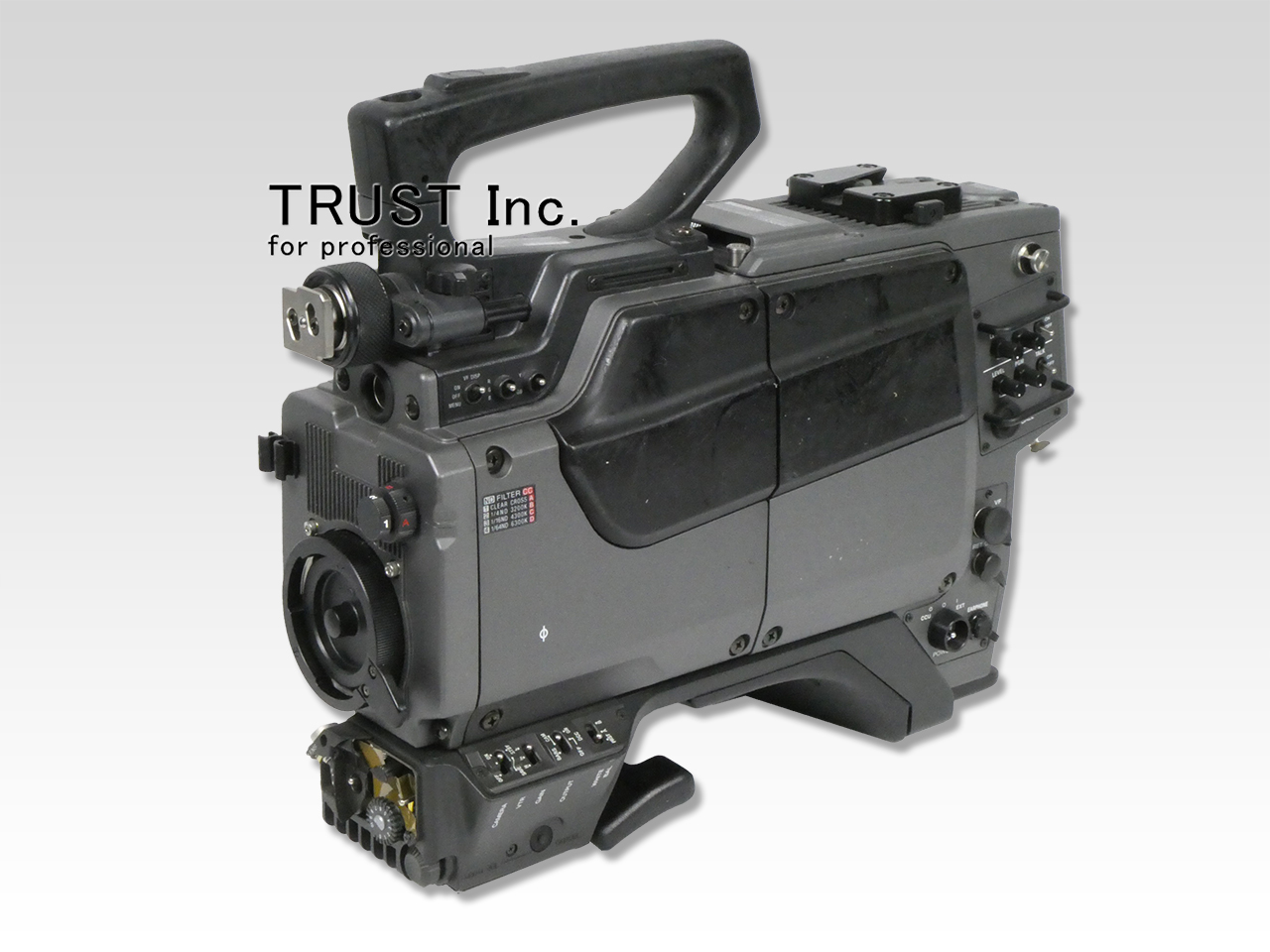 HDC-750 / Portable Camera【中古放送用・業務用 映像機器・音響機器の