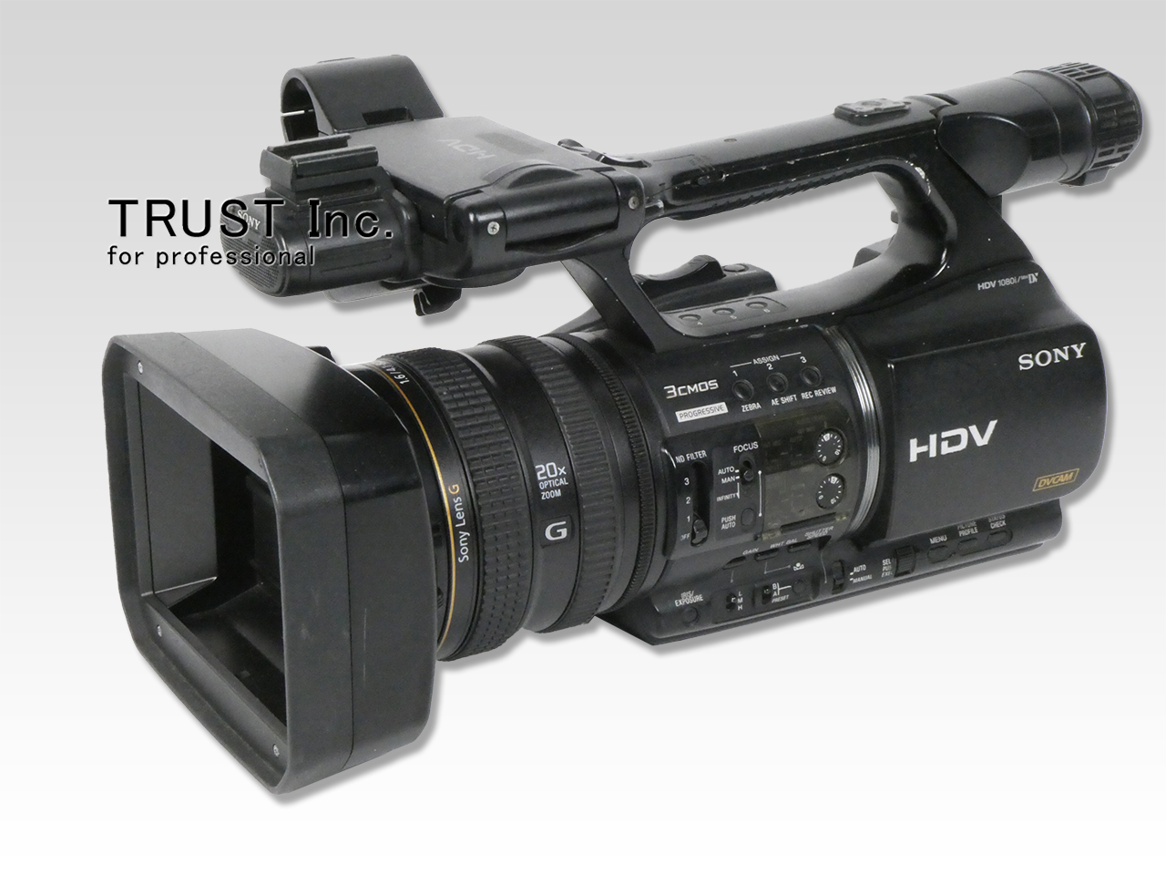 HVR-Z5J / HDV Camcorder【中古放送用・業務用 映像機器・音響機器の店