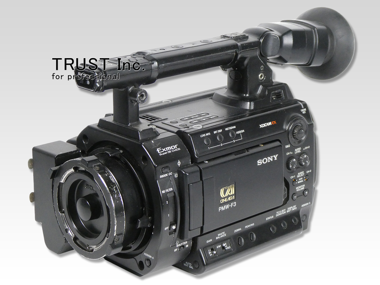 PMW-F3 / Digital Cinema Camcorder【中古放送用・業務用 映像機器 