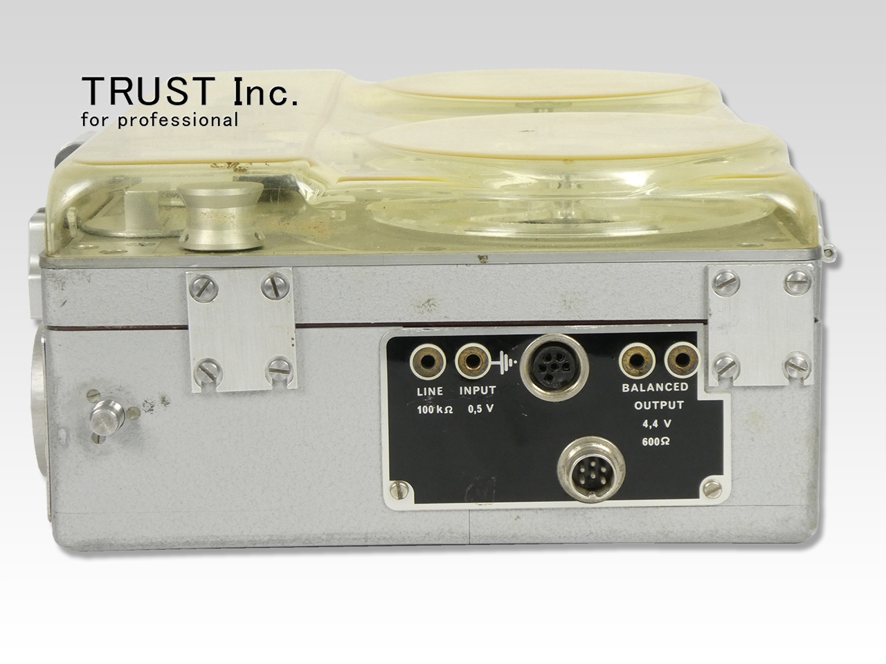 NAGRA III / TAPE RECORDER【中古放送用・業務用 映像機器・音響機器の店 - トラスト株式会社】