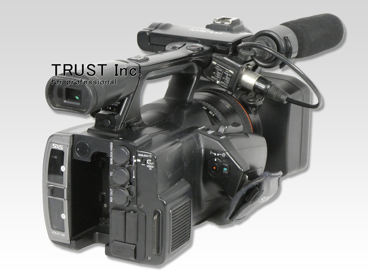 PXW-X160 / XDCAM MEMORY CAMCORDER【中古放送用・業務用 映像機器