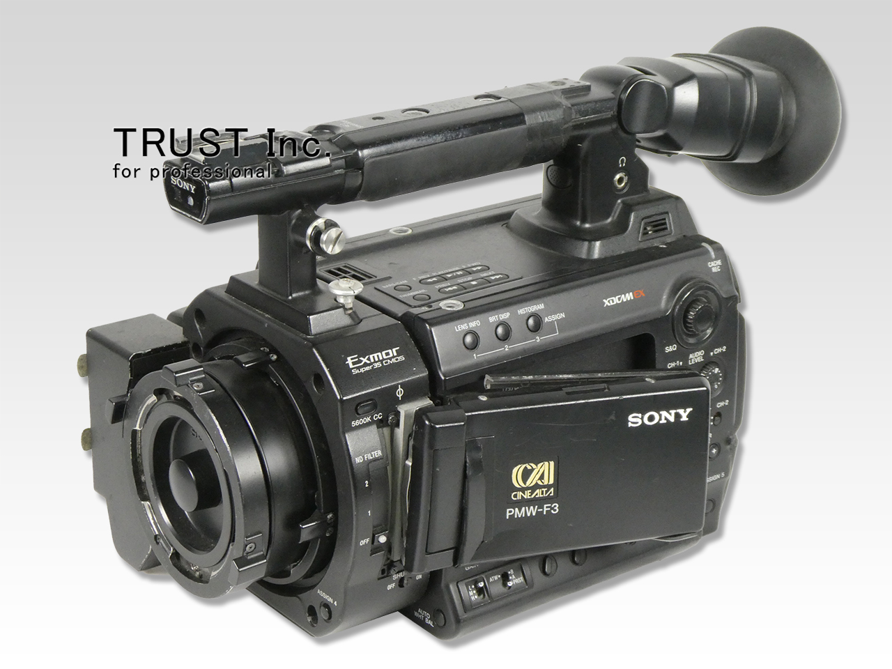 sony f3