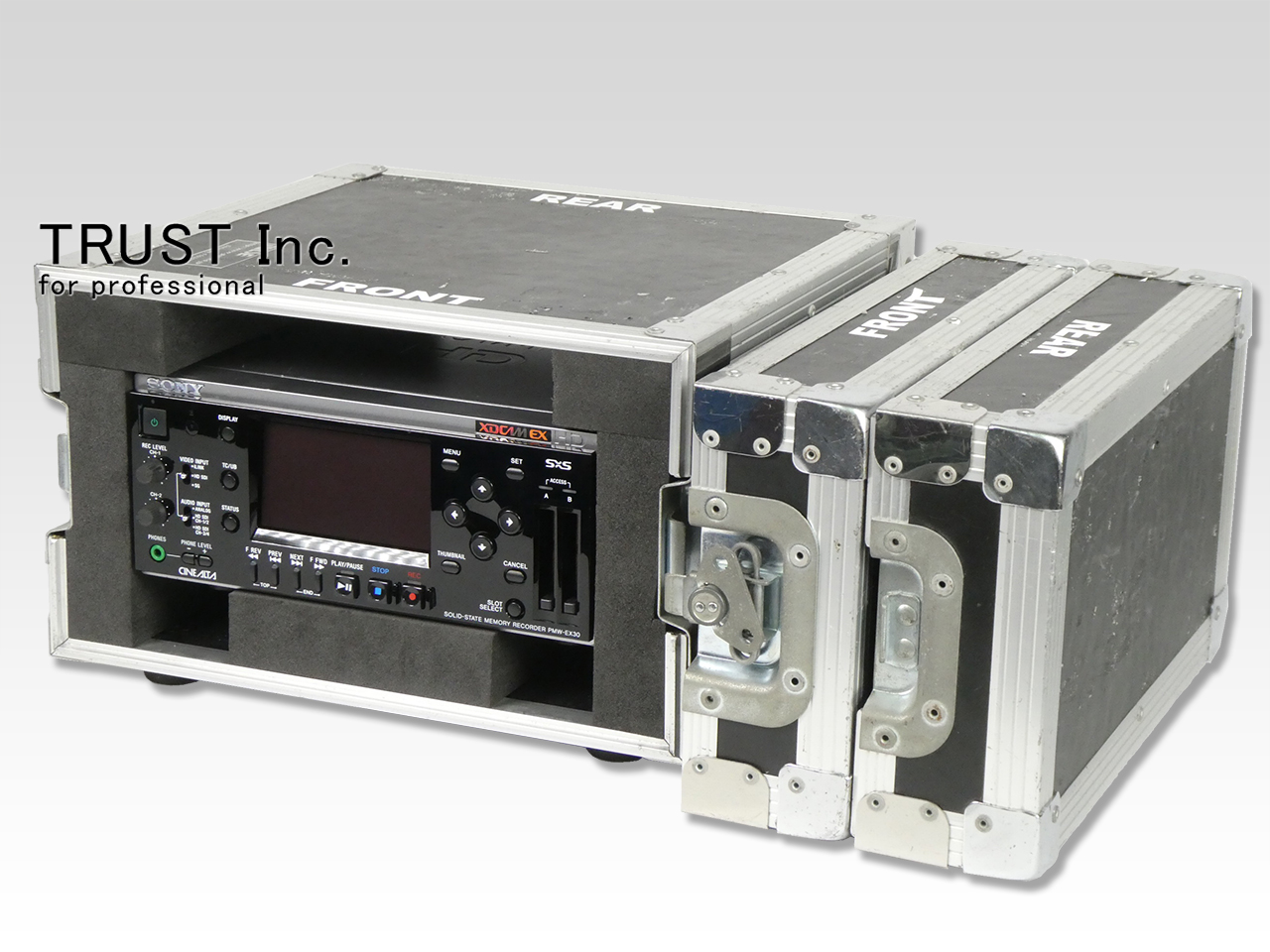 PMW-EX30 / XDCAMEX Recorder【中古放送用・業務用 映像機器・音響機器の店 - トラスト株式会社】