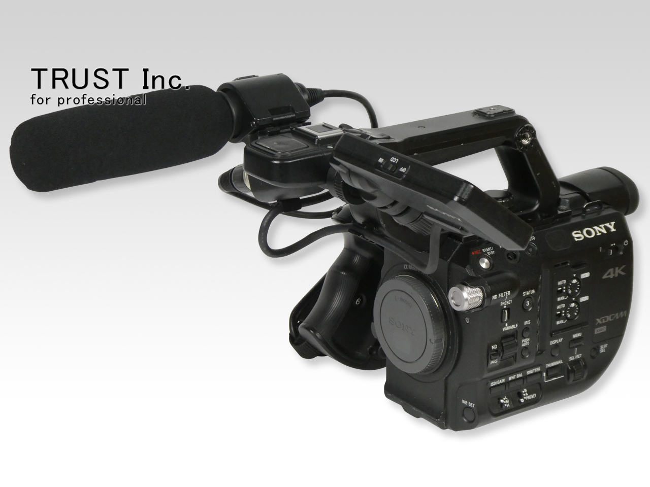 PXW-FS5 / XDCAM MEMORY CAMCORDER【中古放送用・業務用 映像機器・音響機器の店 - トラスト株式会社】