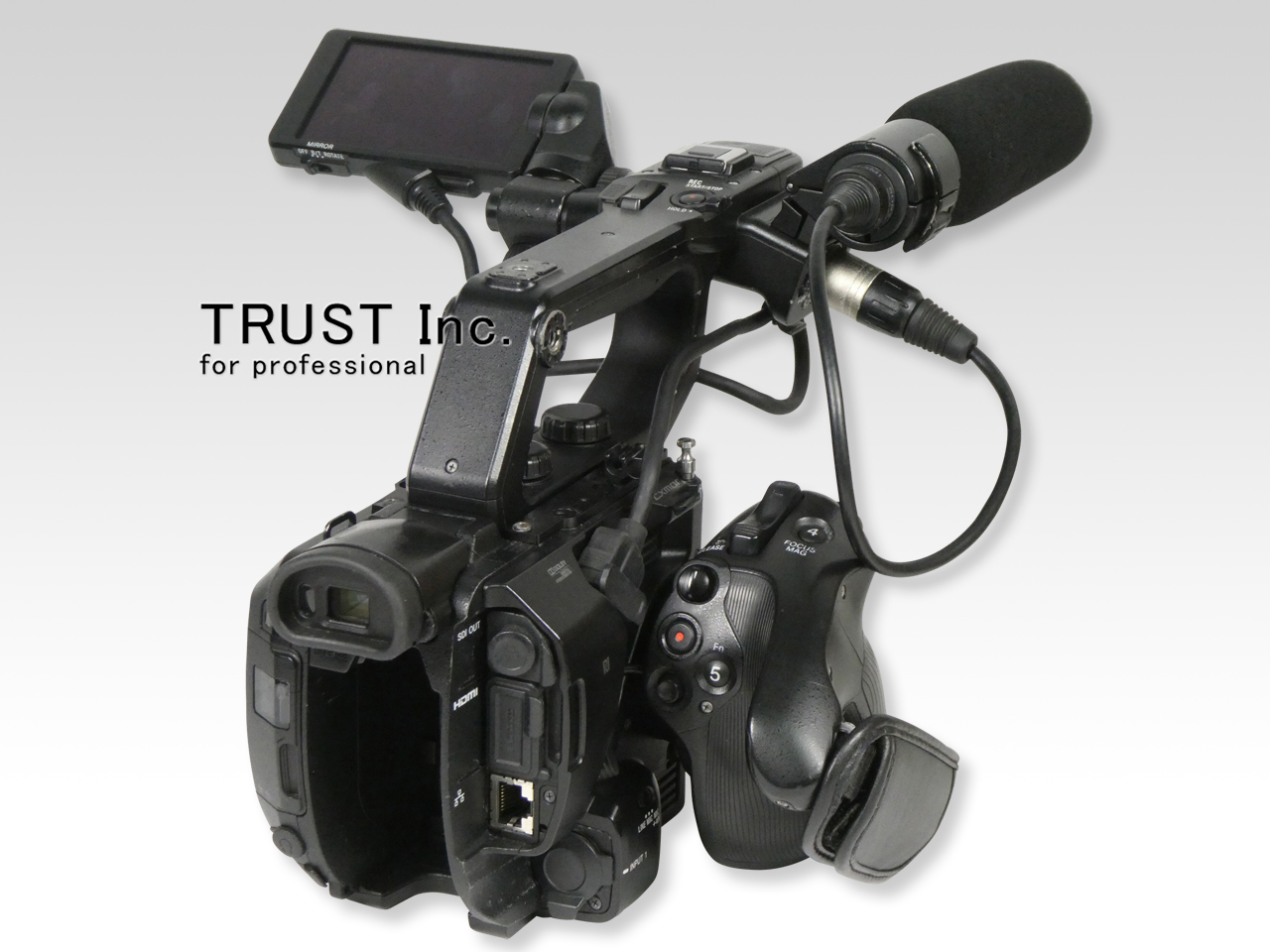 PXW-FS5 / XDCAM MEMORY CAMCORDER【中古放送用・業務用 映像機器・音響機器の店 - トラスト株式会社】