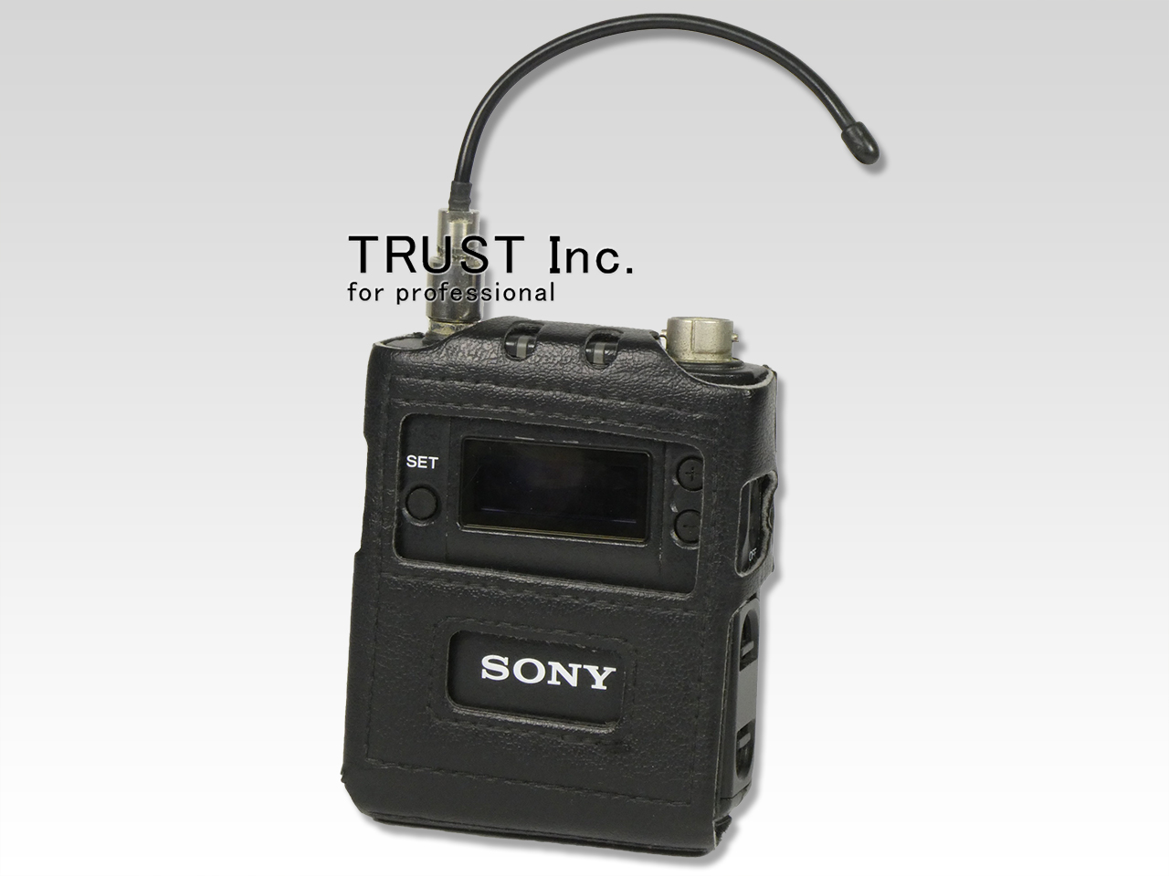 DWT-B01/B / DIGITAL WIRELESS TRANSMITTER【中古放送用・業務用 映像機器・音響機器の店 - トラスト株式会社】