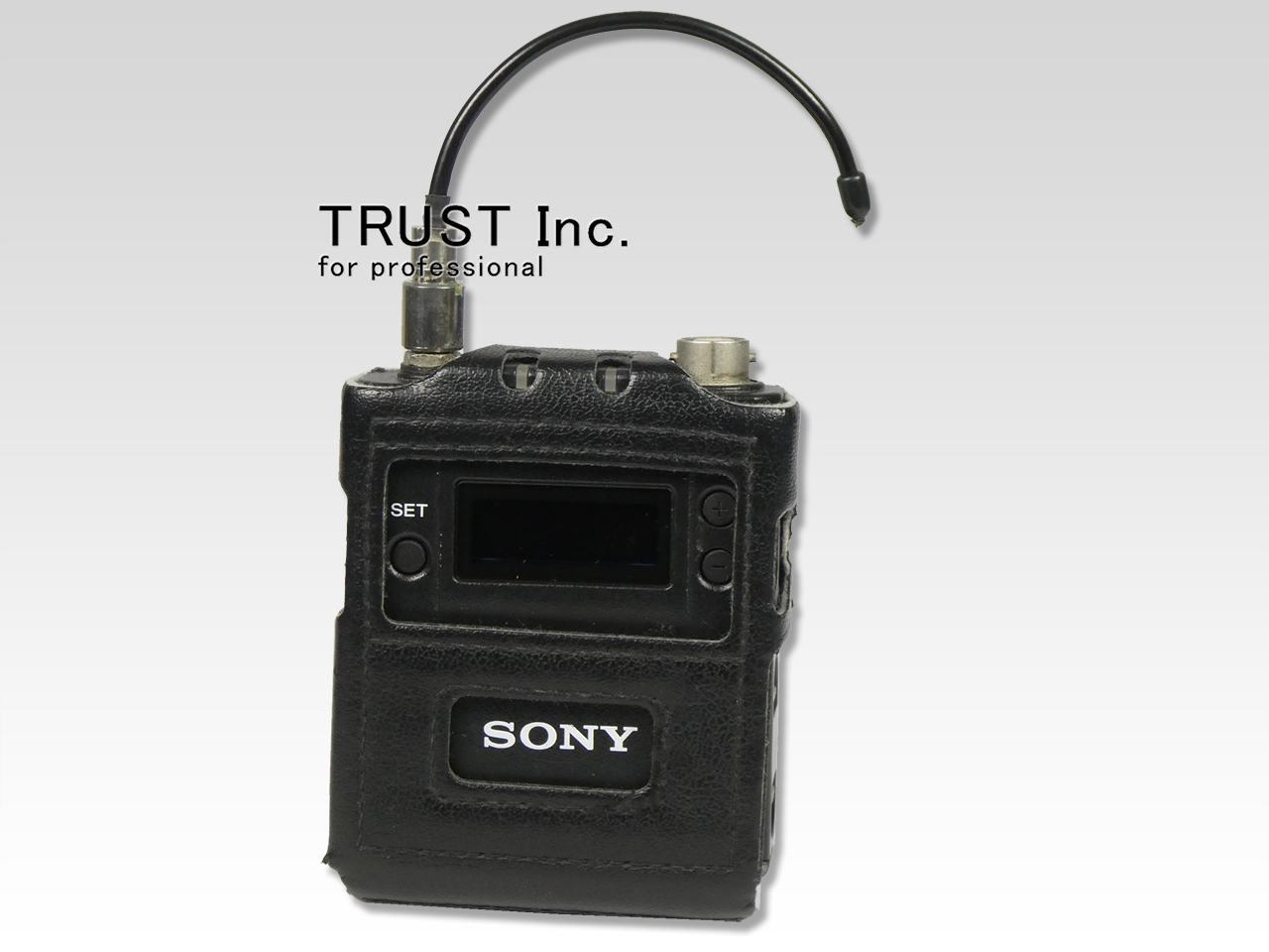 DWT-B01/B / DIGITAL WIRELESS TRANSMITTER【中古放送用・業務用 映像機器・音響機器の店 - トラスト株式会社】