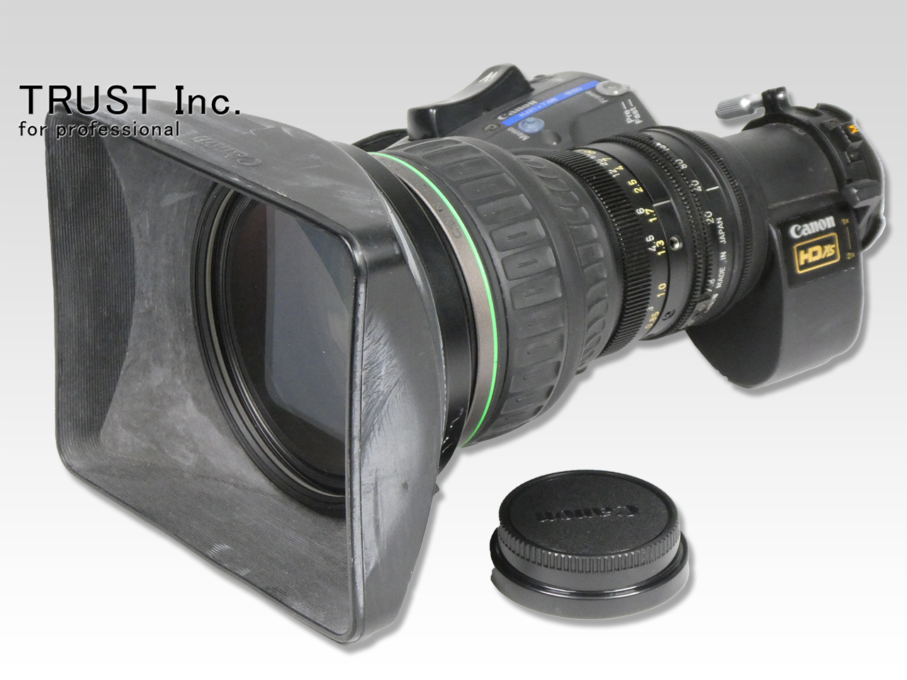 HJ21×7.8B IRSD / 2/3 HD Camera Lens【中古放送用・業務用 映像機器・音響機器の店 - トラスト株式会社】