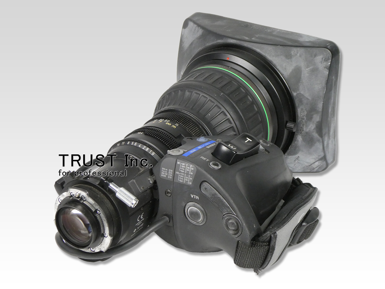 HJ21×7.8B IRSD / 2/3 HD Camera Lens【中古放送用・業務用 映像機器・音響機器の店 - トラスト株式会社】