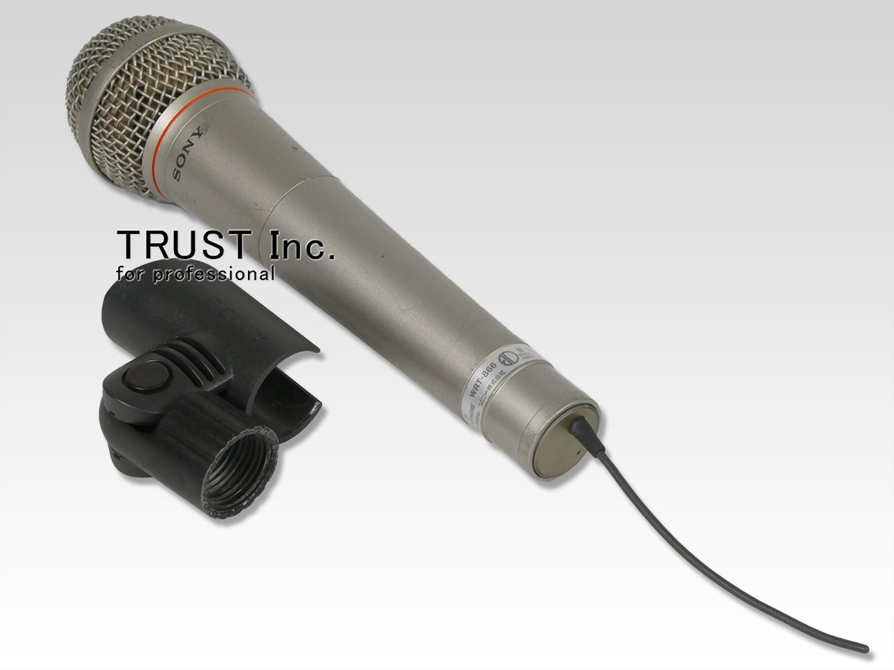 WRT-866 / UHF Synthesizer Wireless Microphone【中古放送用・業務用