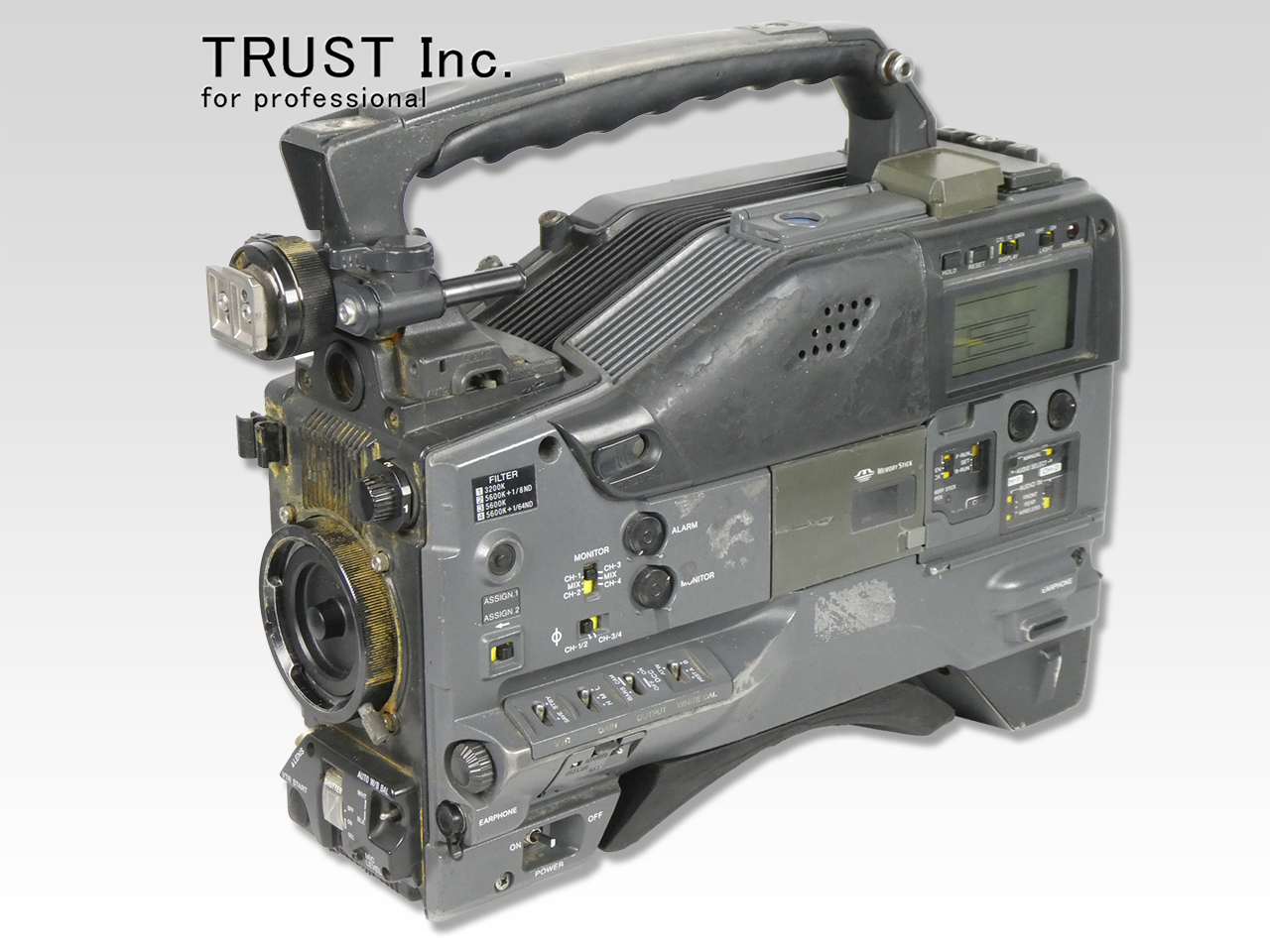 HDW-730S / HDCAM Camcorder【中古放送用・業務用 映像機器・音響機器の店 - トラスト株式会社】