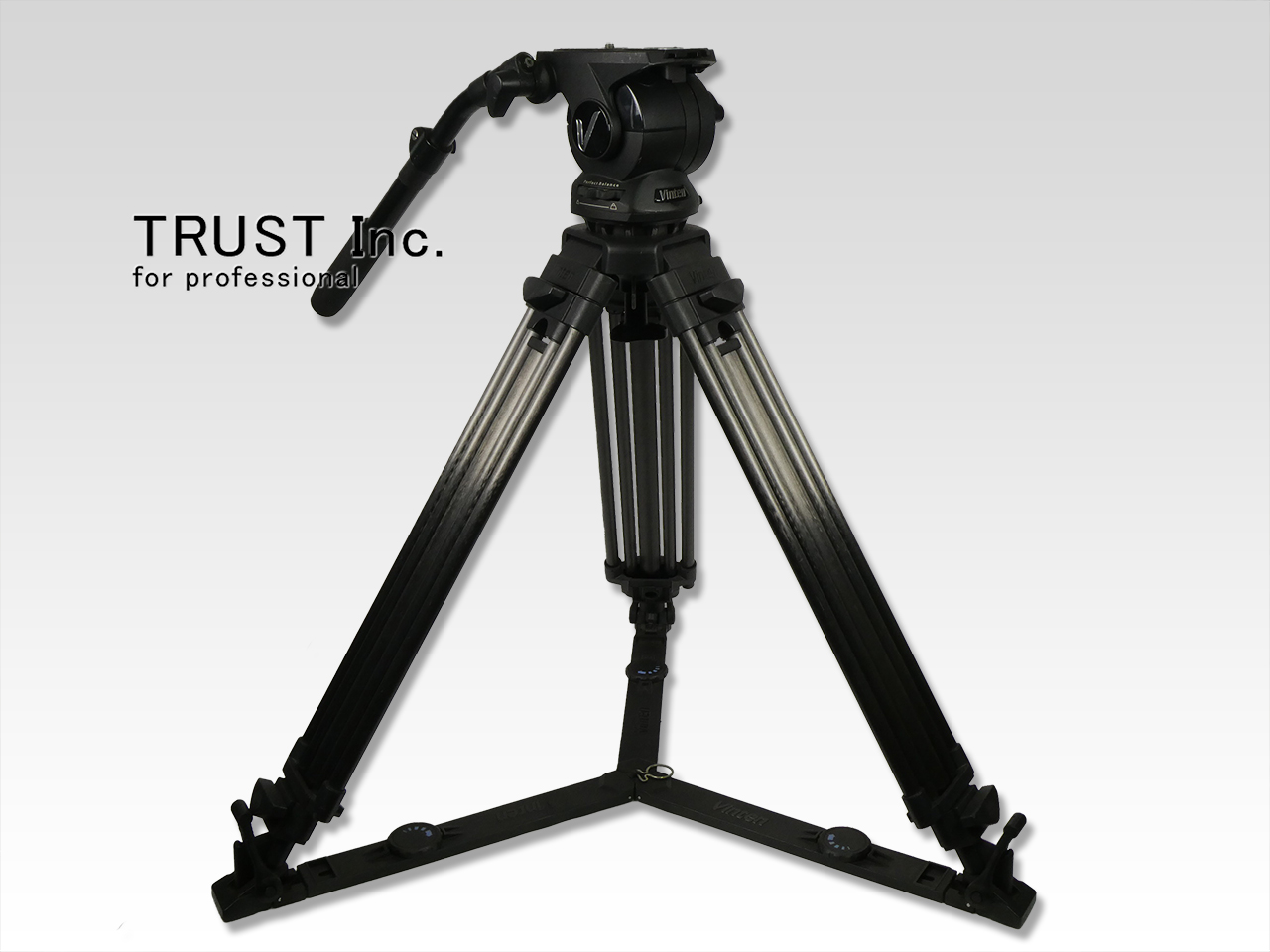 Vision 10AS / Tripod System【中古放送用・業務用 映像機器・音響機器