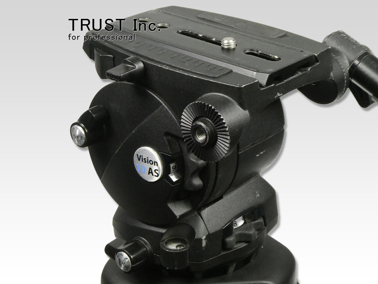 Vision 10AS / Tripod System【中古放送用・業務用 映像機器・音響機器