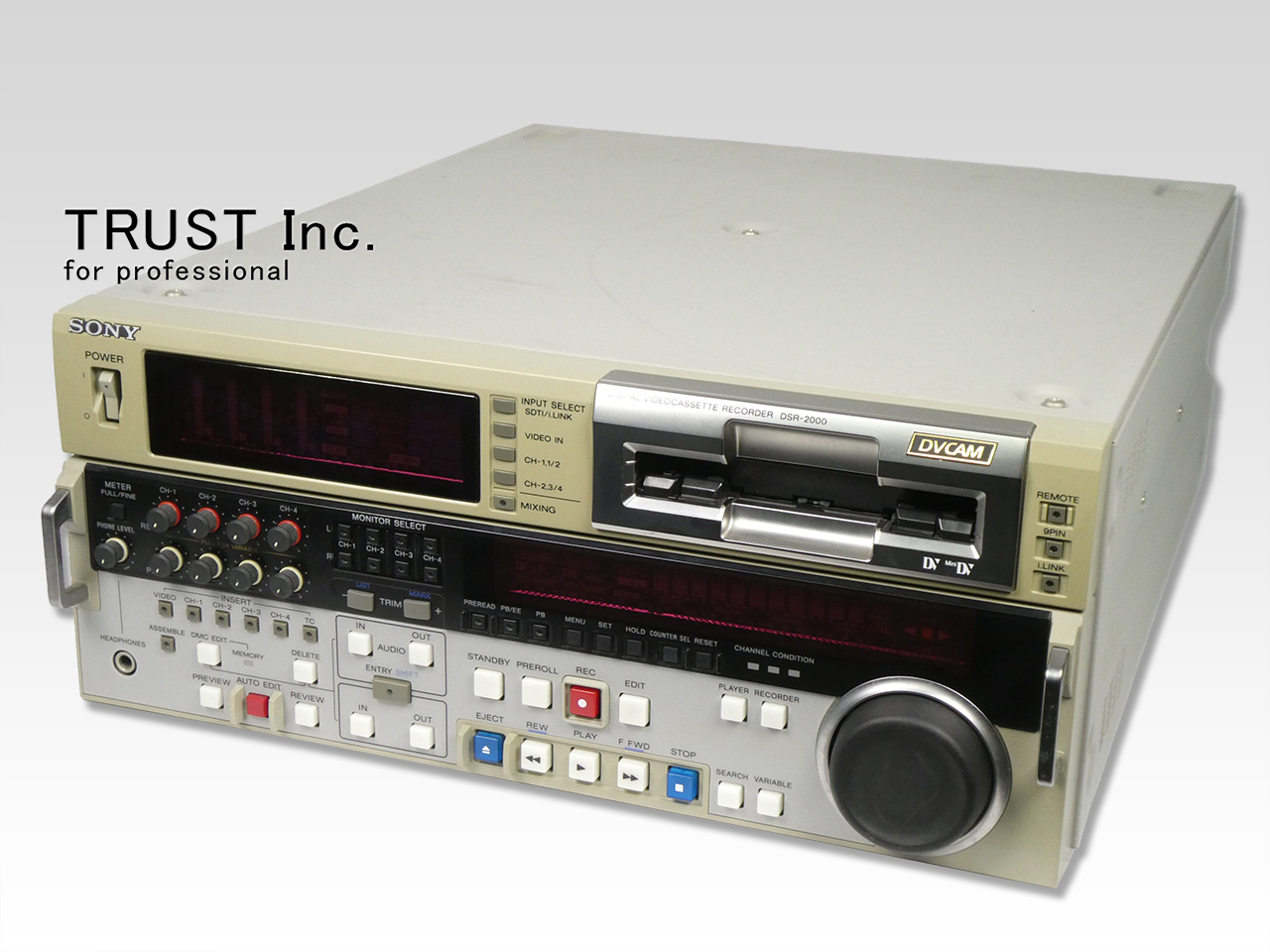 DSR-2000 / DVCAM Recorder【中古放送用・業務用 映像機器・音響機器の