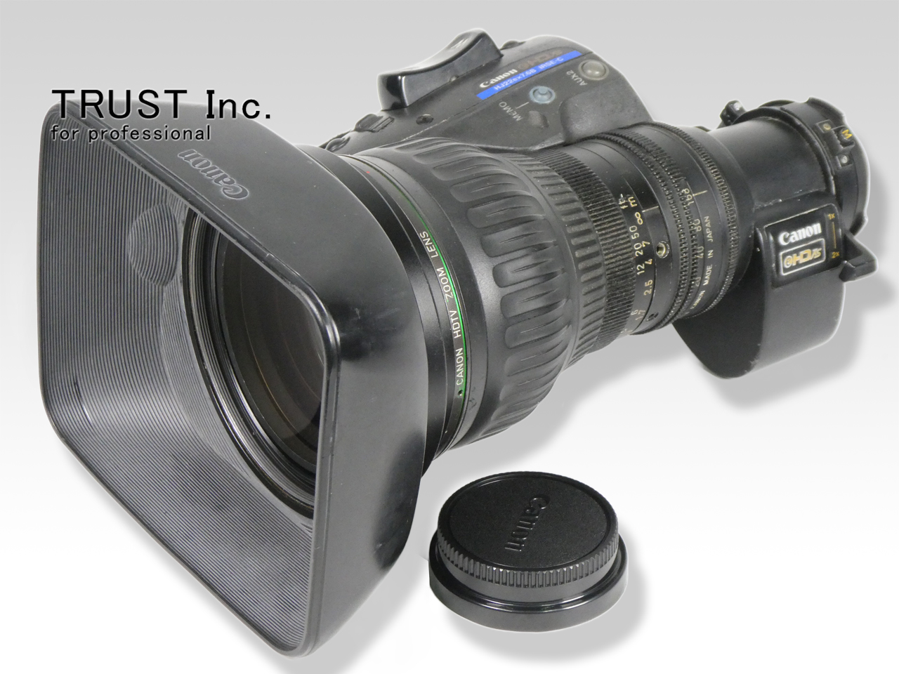 HJ22e×7.6B IRSE-C / 2/3 HD Camera Lens【中古放送用・業務用 映像機器・音響機器の店 - トラスト株式会社】