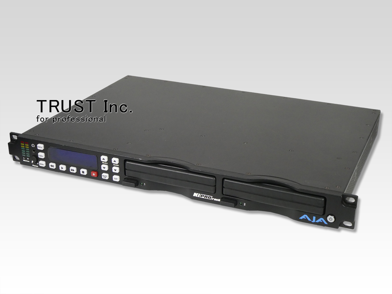 Ki Pro Rack / SSD Recorder【中古放送用・業務用 映像機器・音響機器の店 - トラスト株式会社】