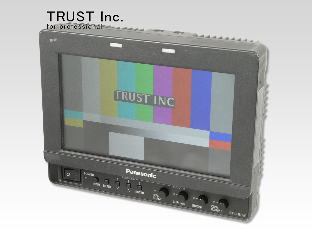 BT-LH80W / 8inch Color Monitor【中古放送用・業務用 映像機器・音響