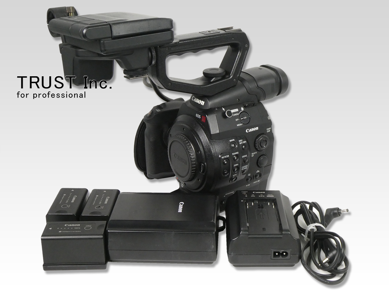 C300 EF / Digital Cinema Camera【中古放送用・業務用 映像機器・音響