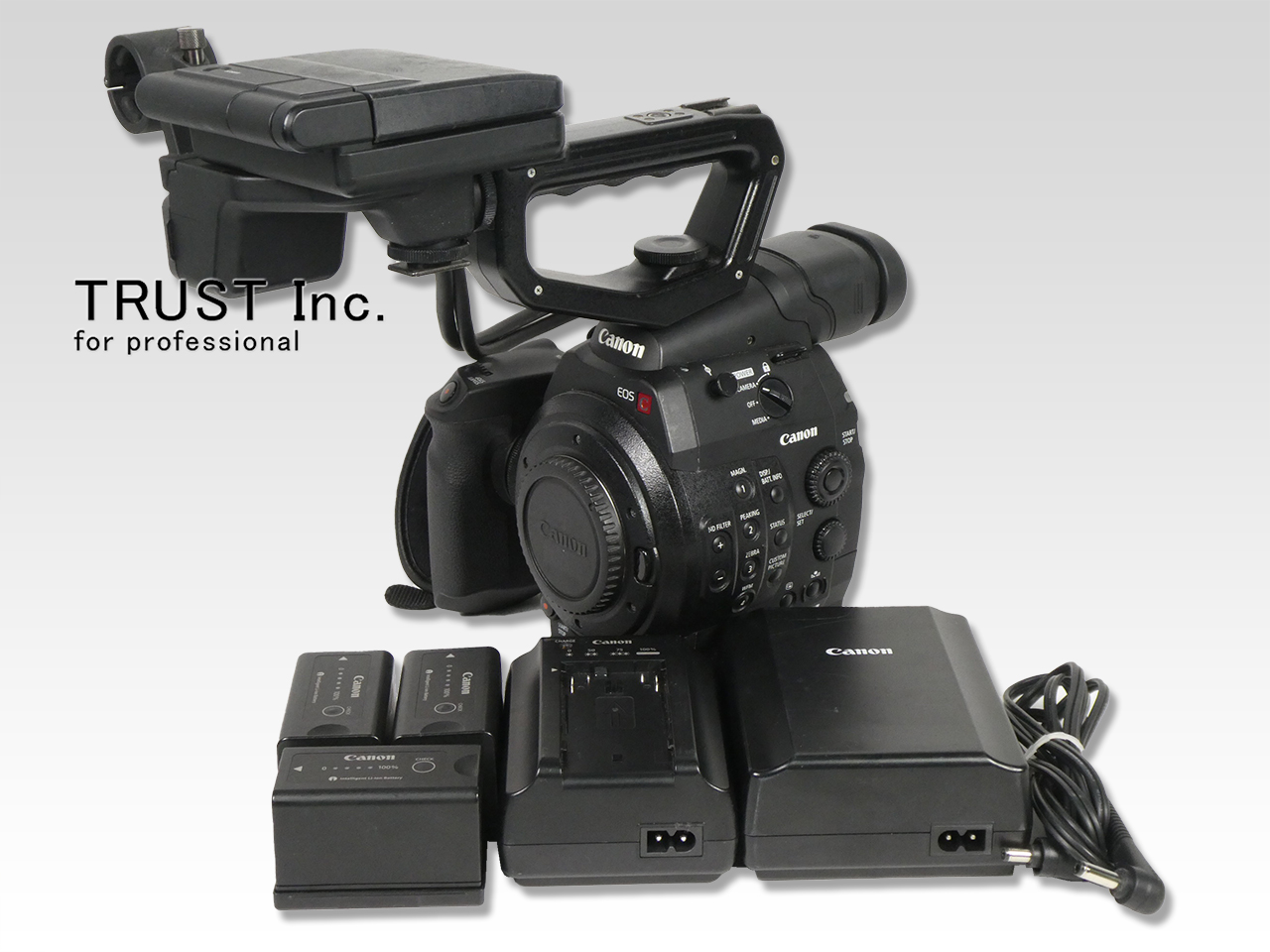 C300 EF / Digital Cinema Camera【中古放送用・業務用 映像機器・音響