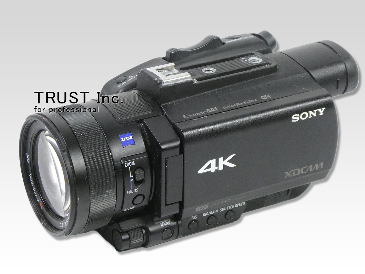 PXW-Z90 / XDCAM Camcorder【中古放送用・業務用 映像機器・音響機器の店 - トラスト株式会社】