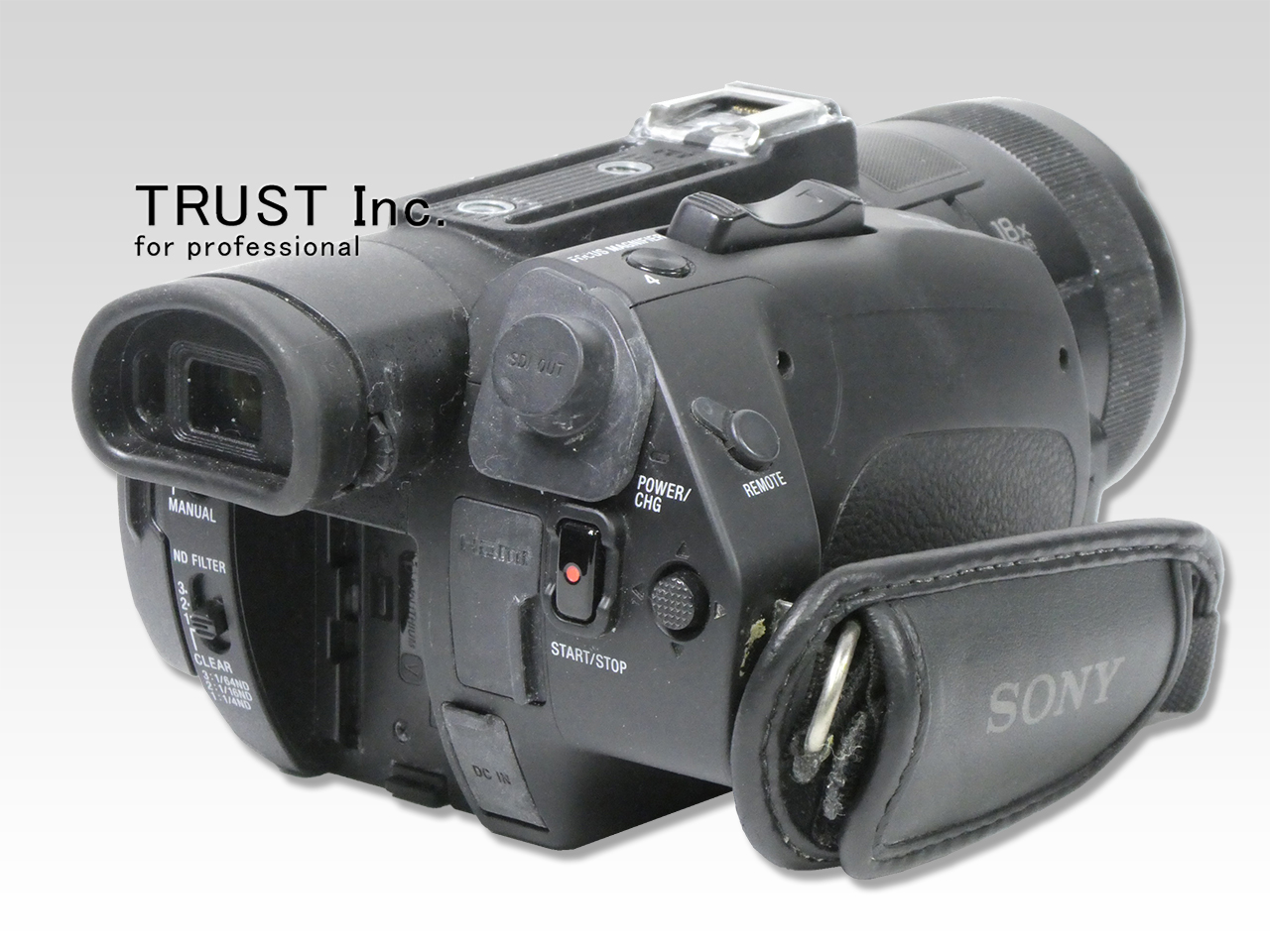 PXW-Z90 / XDCAM Camcorder【中古放送用・業務用 映像機器・音響機器の店 - トラスト株式会社】