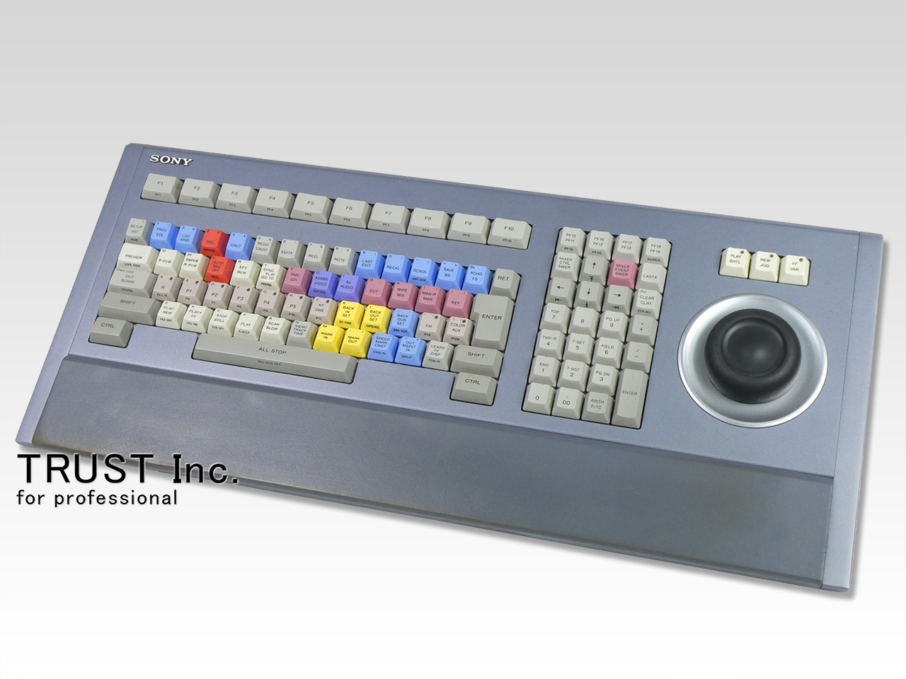 MKS-8050 / Editing Keyboard【中古放送用・業務用 映像機器・音響機器の店 - トラスト株式会社】