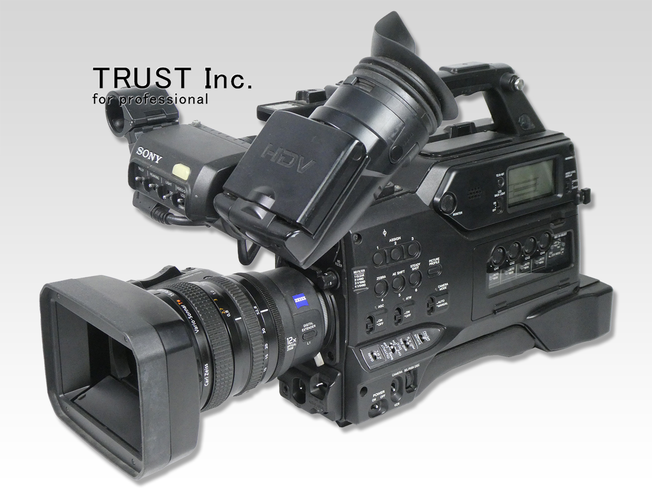 HVR-S270J / HDV Camcorder【中古放送用・業務用 映像機器・音響機器の店 - トラスト株式会社】