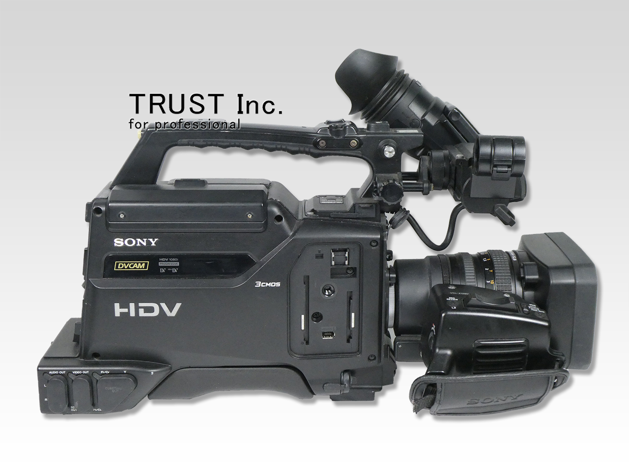 HVR-S270J / HDV Camcorder【中古放送用・業務用 映像機器・音響機器の店 - トラスト株式会社】