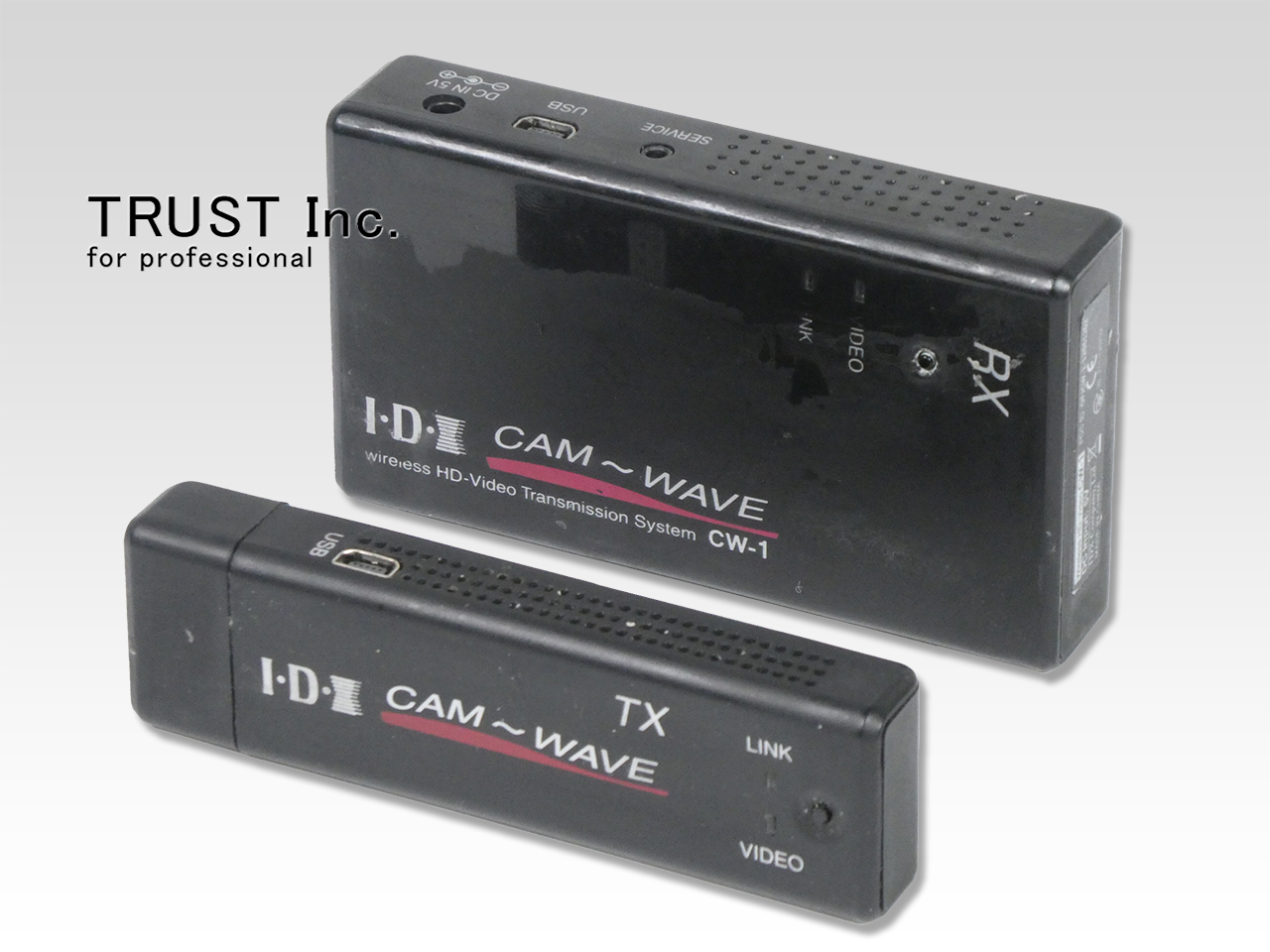 CW-1 / Wireless HD Video Transmission System【中古放送用・業務用 映像機器・音響機器の店 -  トラスト株式会社】