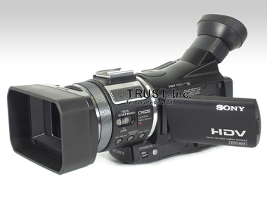 HVR-A1J / HDV Camcorder【中古放送用・業務用 映像機器・音響機器の店 - トラスト株式会社】