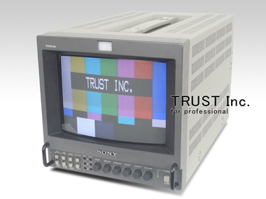 PVM-9042Q / 9inch CRT Color Monitor【中古放送用・業務用 映像機器・音響機器の店 - トラスト株式会社】