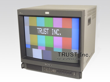 PVM-20M4J / 20inch Color Monitor【中古放送用・業務用 映像機器・音響機器の店 - トラスト株式会社】