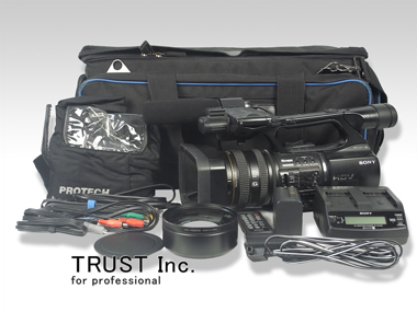 HVR-Z5J / HDV Camcorder【中古放送用・業務用 映像機器・音響機器の店 - トラスト株式会社】