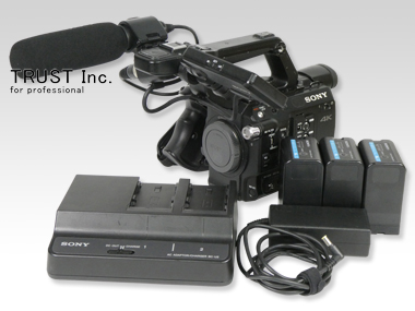 PXW-FS5 / XDCAM MEMORY CAMCORDER【中古放送用・業務用 映像機器・音響機器の店 - トラスト株式会社】