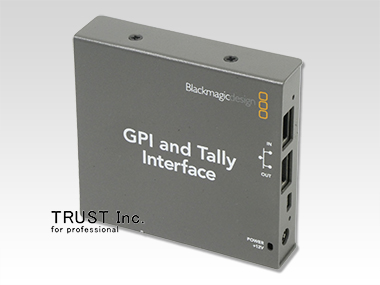 GPI and Tally Interface